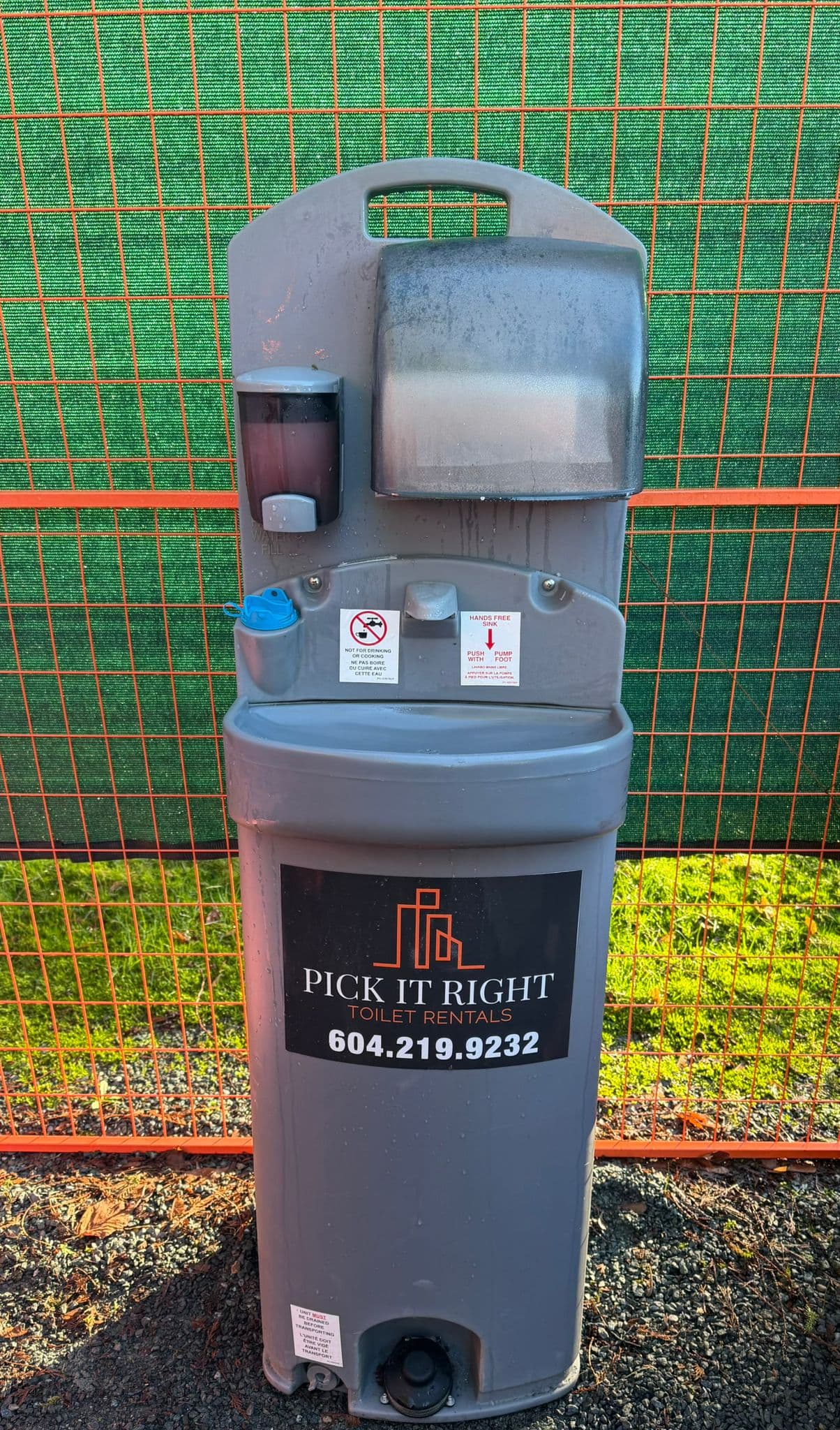 Hand Wash Stations