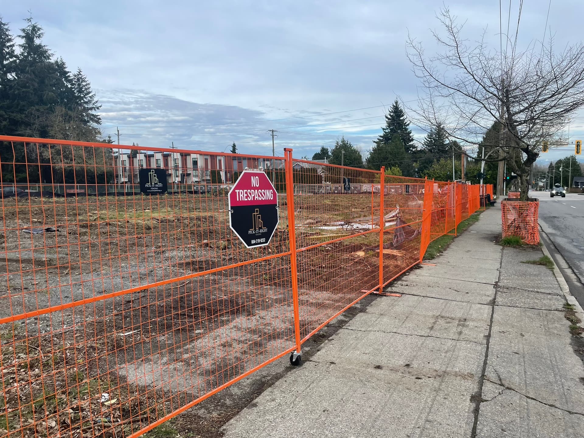Temporary Fencing