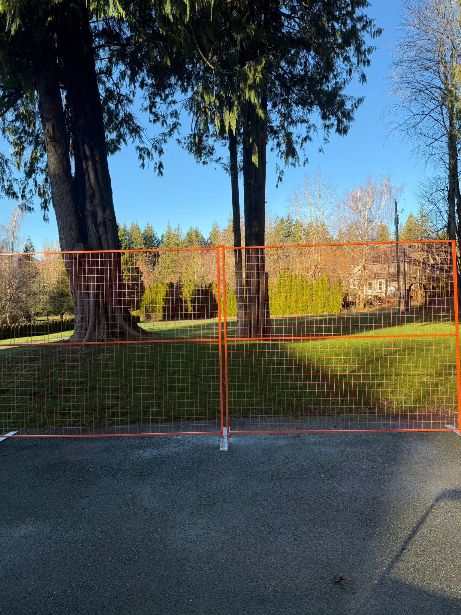 8-Foot Fence Panel Rental Vancouver | Pick It Right Rentals